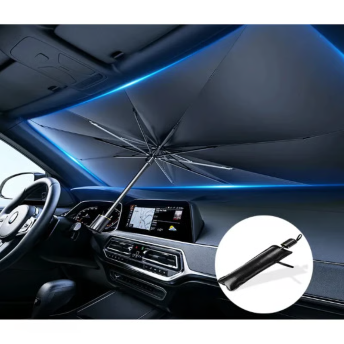 Miniatura 4 de Parasol Plegable Para Parabrisas